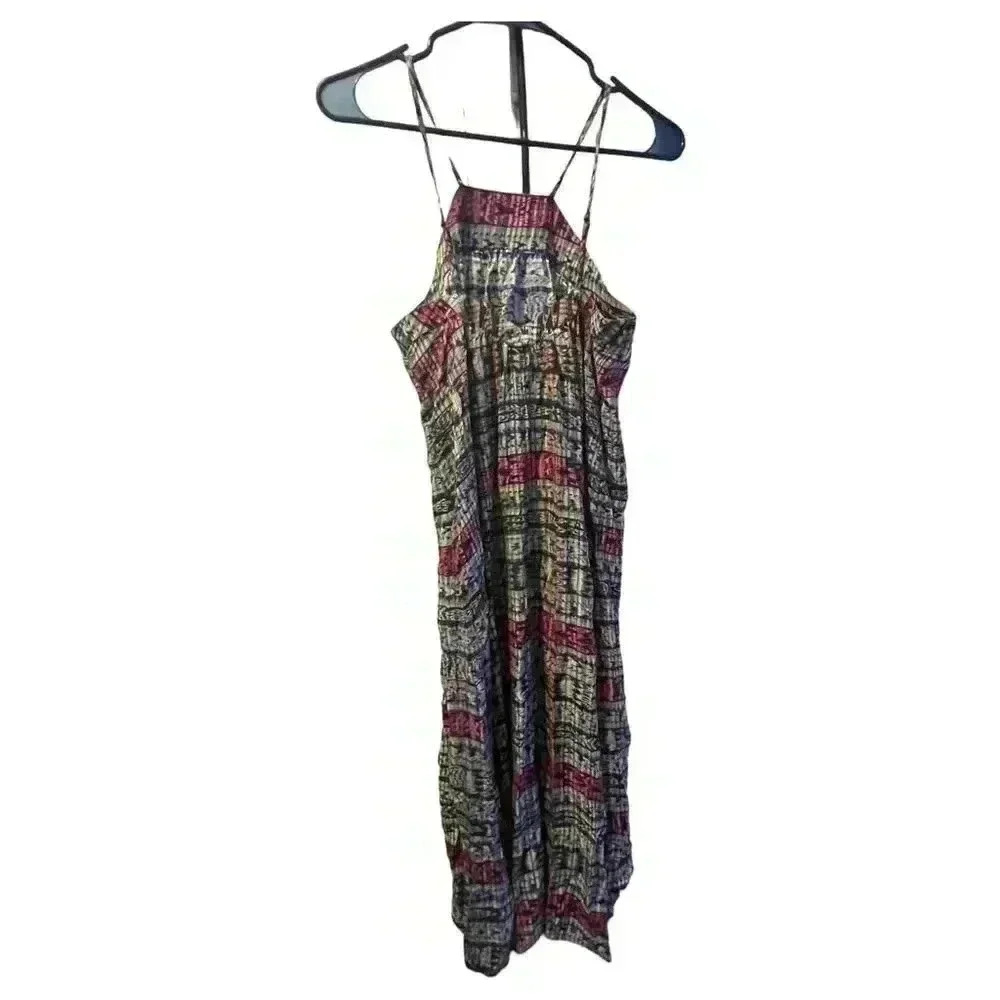 Aiko Unisex Adults XS Multicolor Tank Dress - Picture 9 of 9